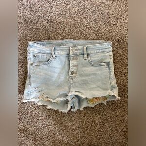 AE jean short